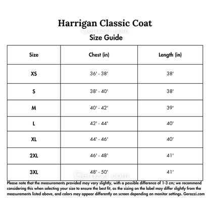 Men's Double-Breasted Classic Coat
