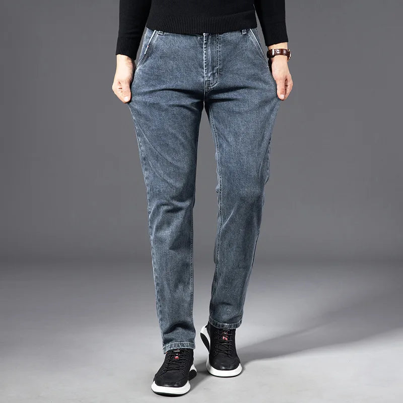 Men's Tailored Denim Jeans
