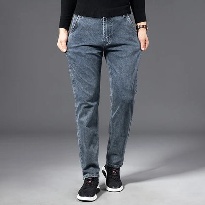 Men's Tailored Denim Jeans