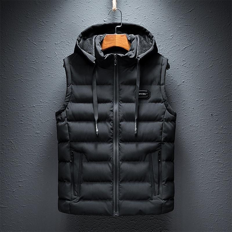 Men's Quilted Down Vest