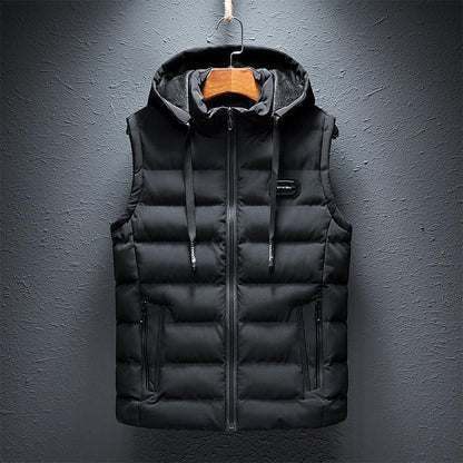 Men's Quilted Down Vest