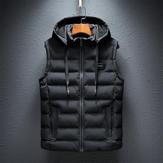 Men's Quilted Down Vest