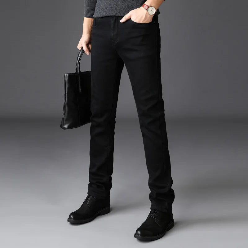 Men's Tailored Denim Jeans