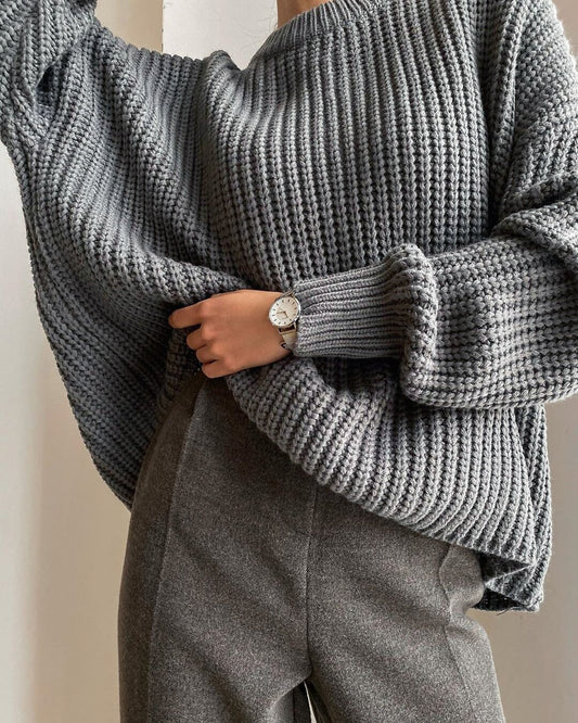 Women's Acrylic Stretch Sweater