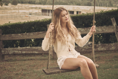 Women's Cashmere Wool Cardigan
