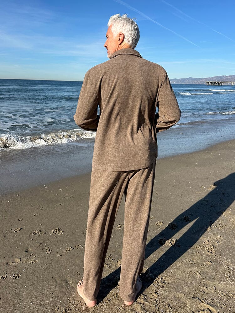 Men's Regular Fit Jacket & Pants Set