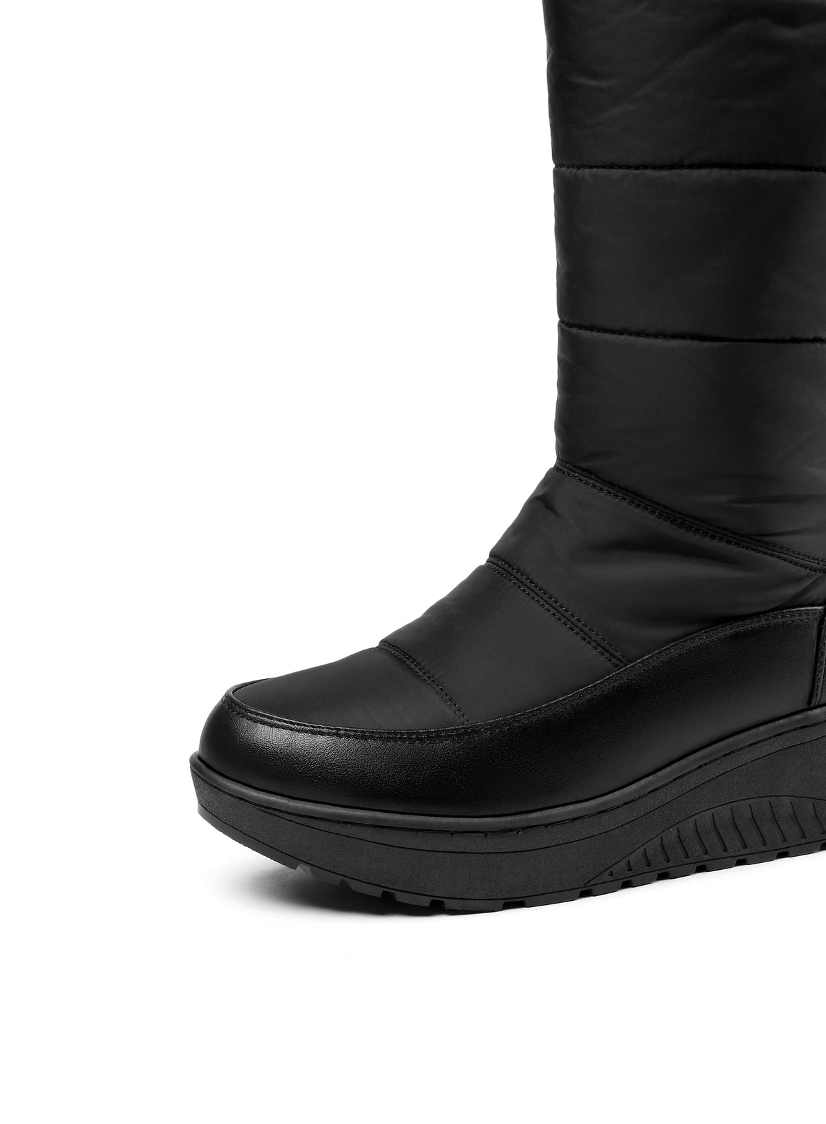 Women's Bow-Detail Plush-Lined Over-The-Knee Boots