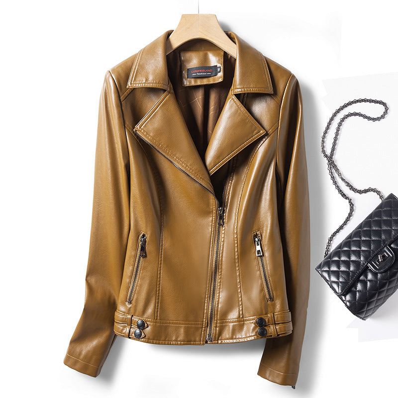 Unisex Leather Jacket