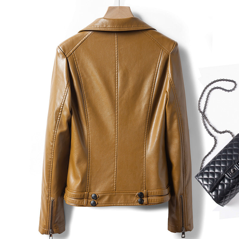 Unisex Leather Jacket