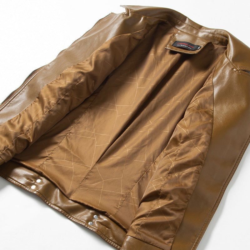 Unisex Leather Jacket