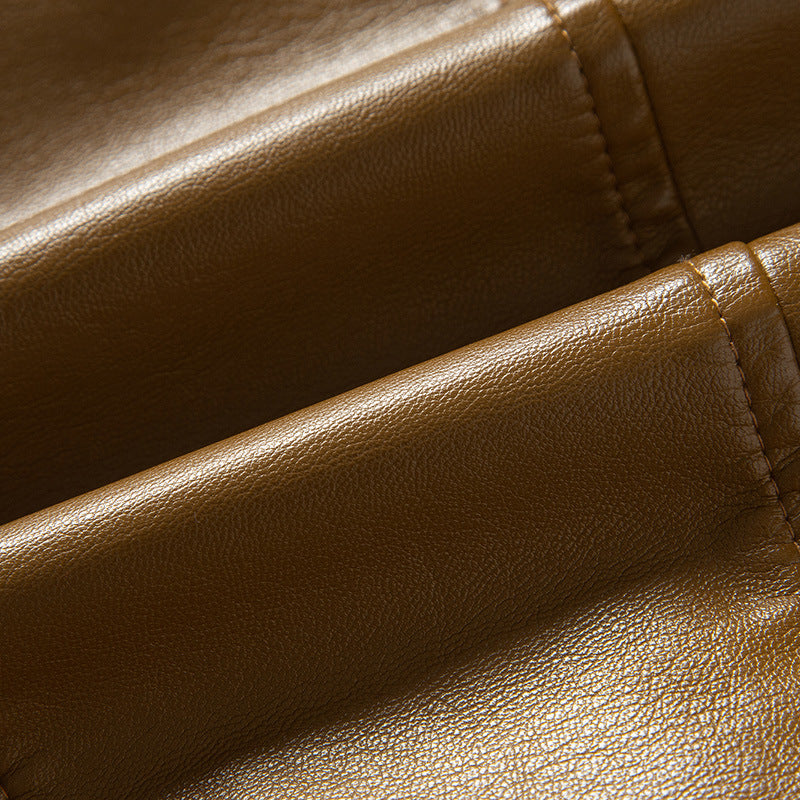 Unisex Leather Jacket