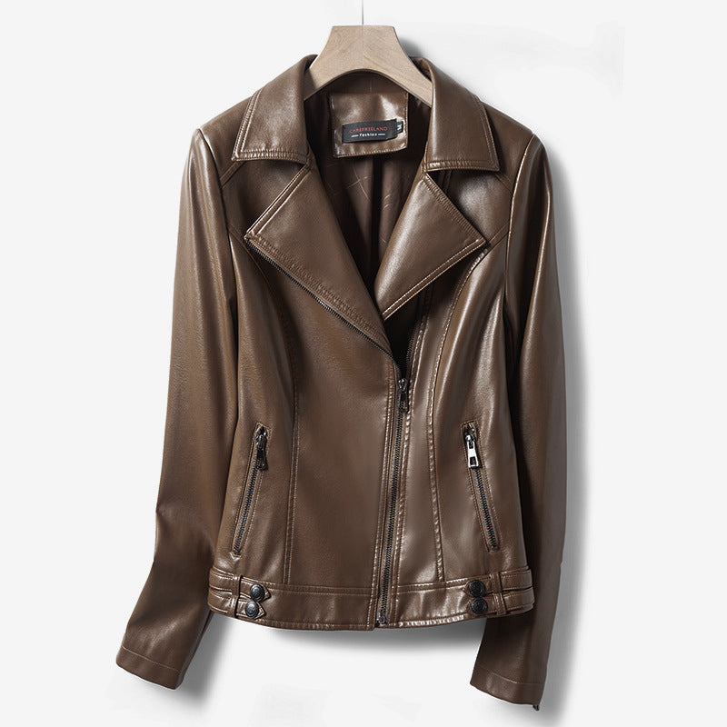 Unisex Leather Jacket