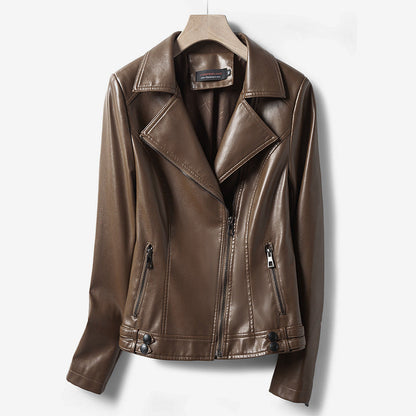 Unisex Leather Jacket