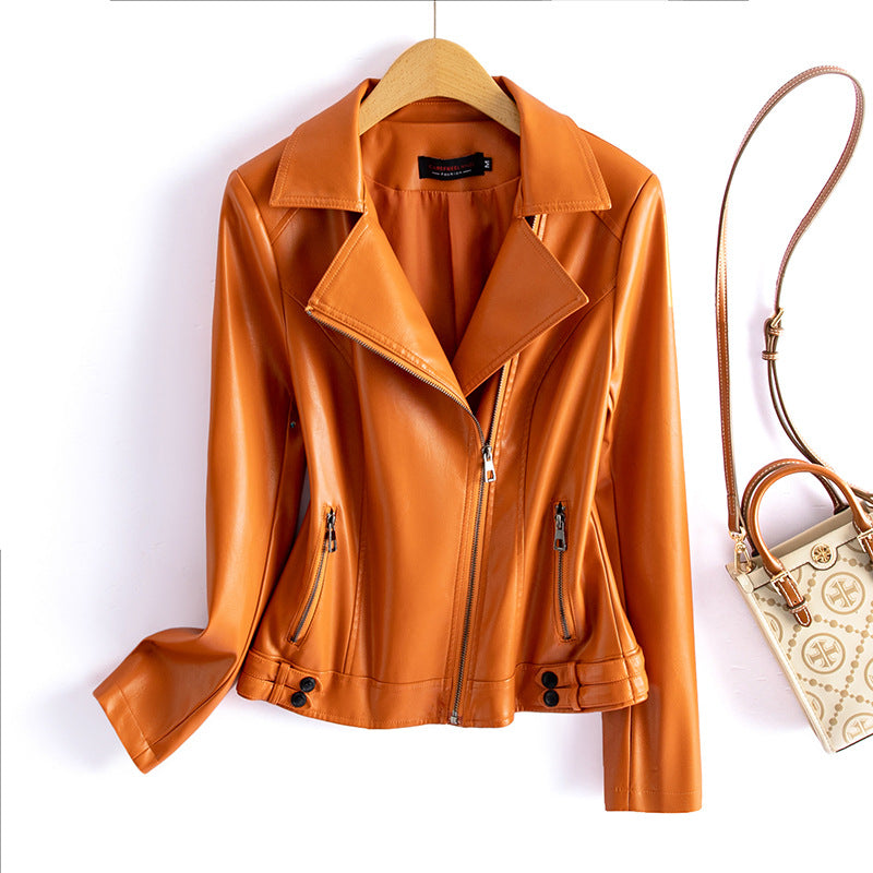 Unisex Leather Jacket