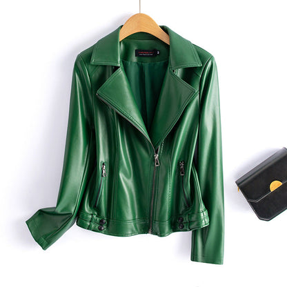 Unisex Leather Jacket