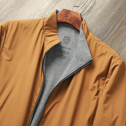 Men's Reversible Dual-Faced Thermal Jacket