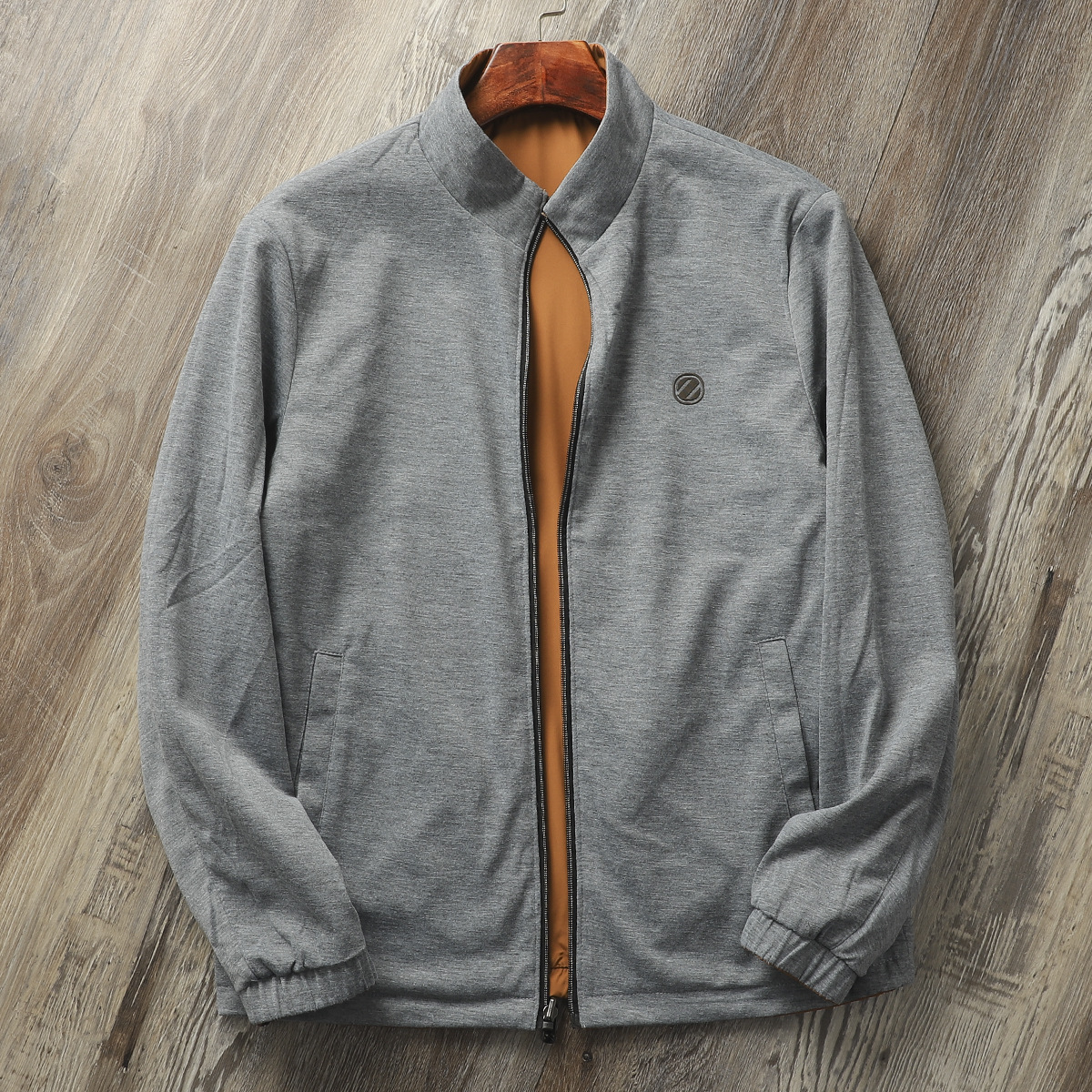 Men's Reversible Dual-Faced Thermal Jacket
