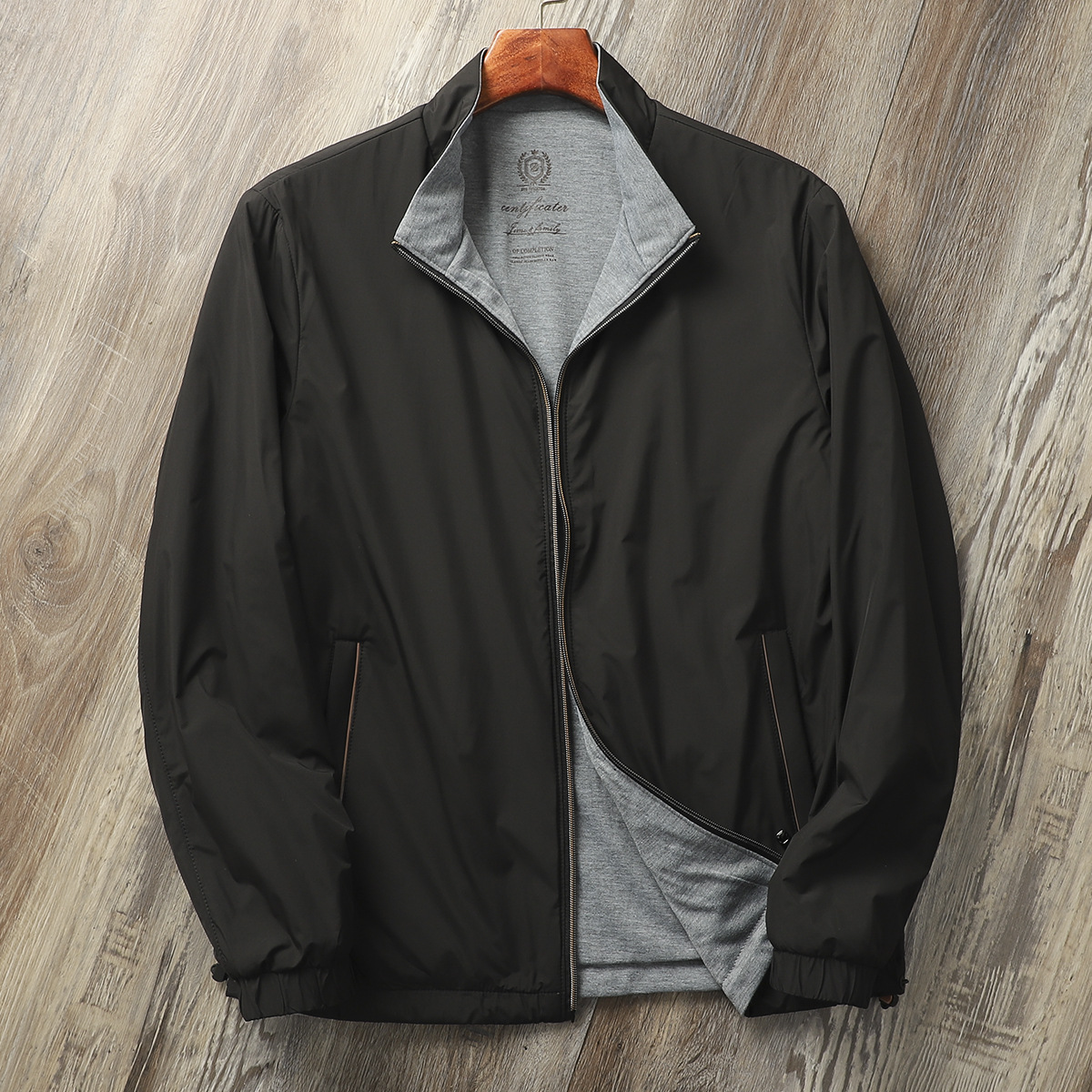 Men's Reversible Dual-Faced Thermal Jacket