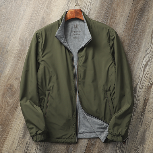 Men's Reversible Dual-Faced Thermal Jacket