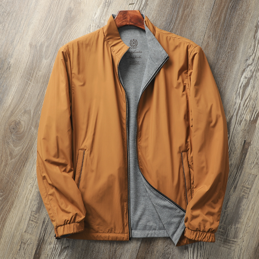 Men's Reversible Dual-Faced Thermal Jacket