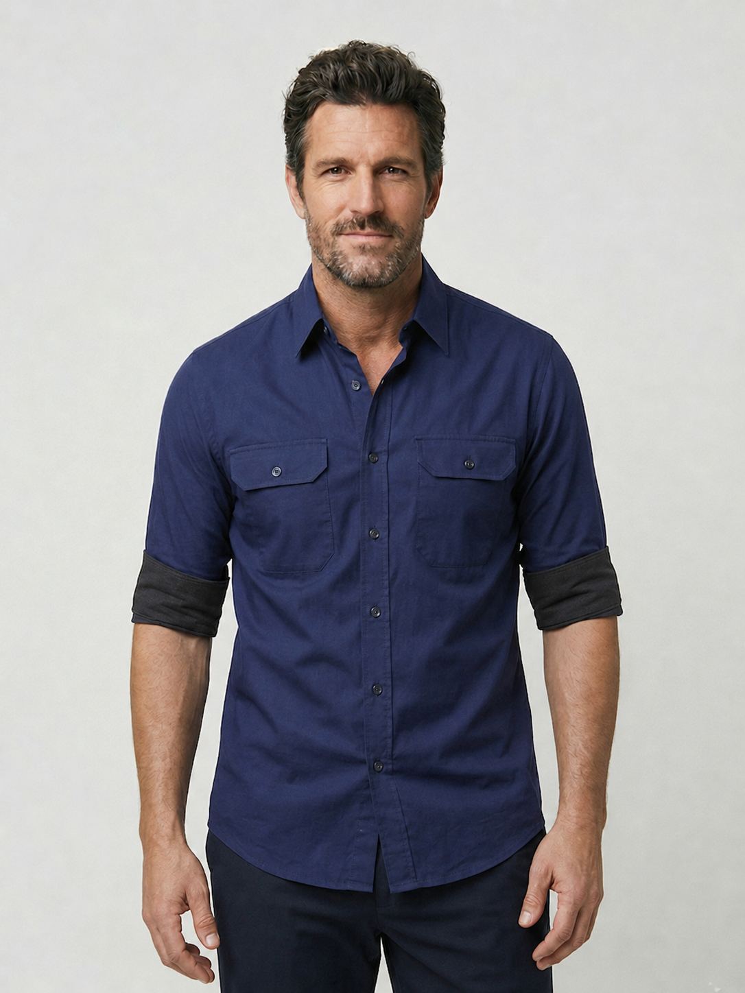 Men's Twill Utility Shirt