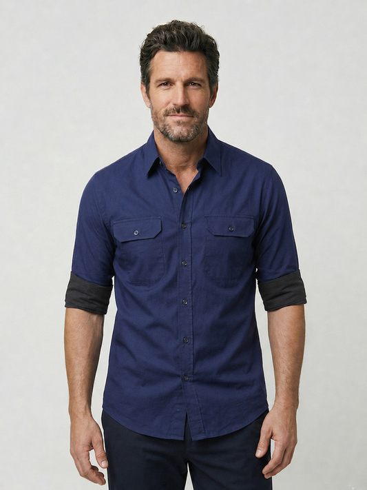 Men's Twill Utility Shirt