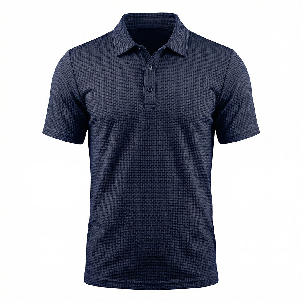 Men's Stretch Athletic-Fit Polo Shirt