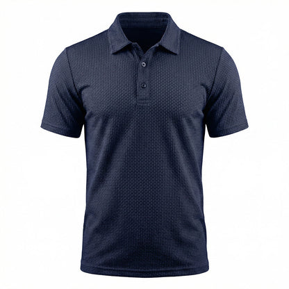 Men's Stretch Athletic-Fit Polo Shirt