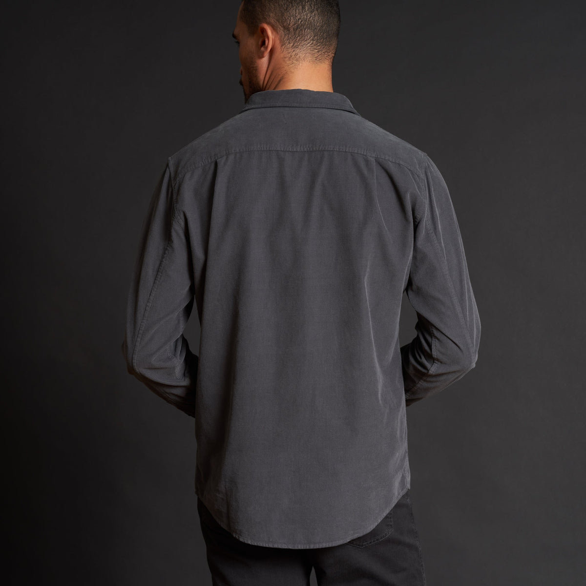 Men's Fine Wale Corduroy Shirt
