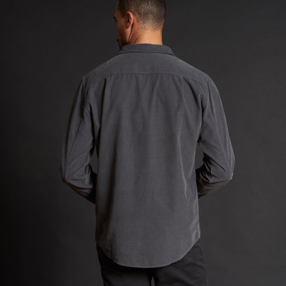 Men's Fine Wale Corduroy Shirt