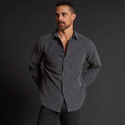 Men's Fine Wale Corduroy Shirt