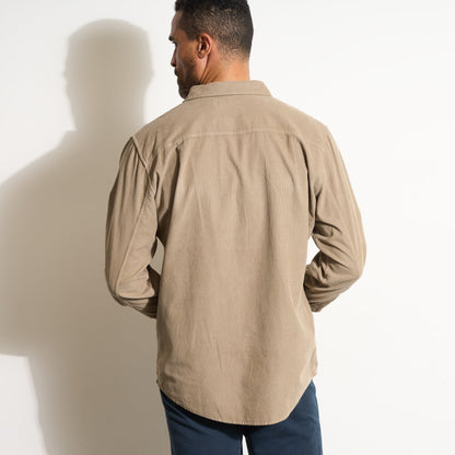 Men's Fine Wale Corduroy Shirt