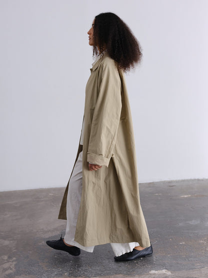 Unisex Oversized Trench Coat