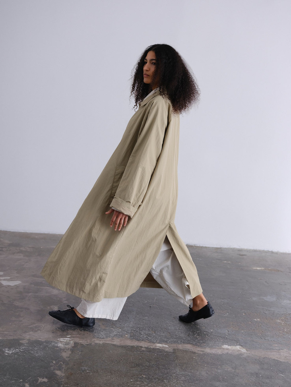Unisex Oversized Trench Coat