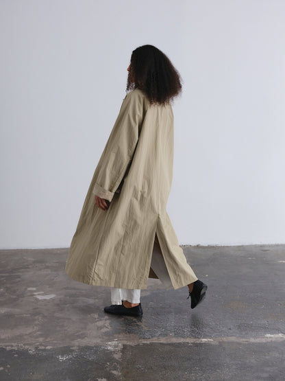 Unisex Oversized Trench Coat