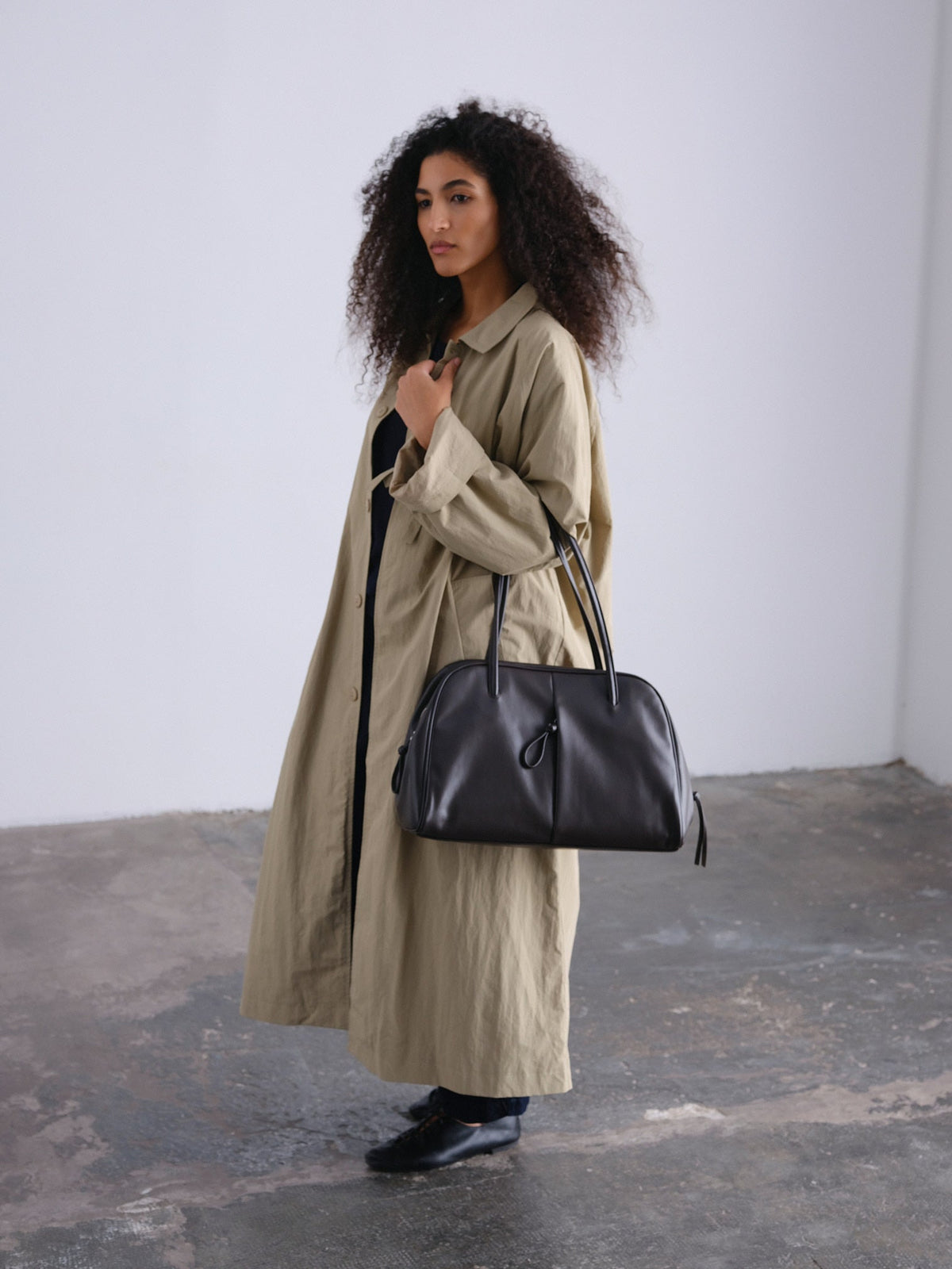 Unisex Oversized Trench Coat