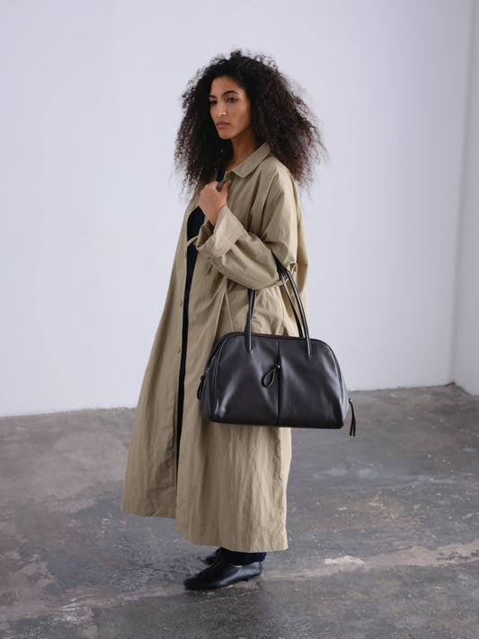 Unisex Oversized Trench Coat