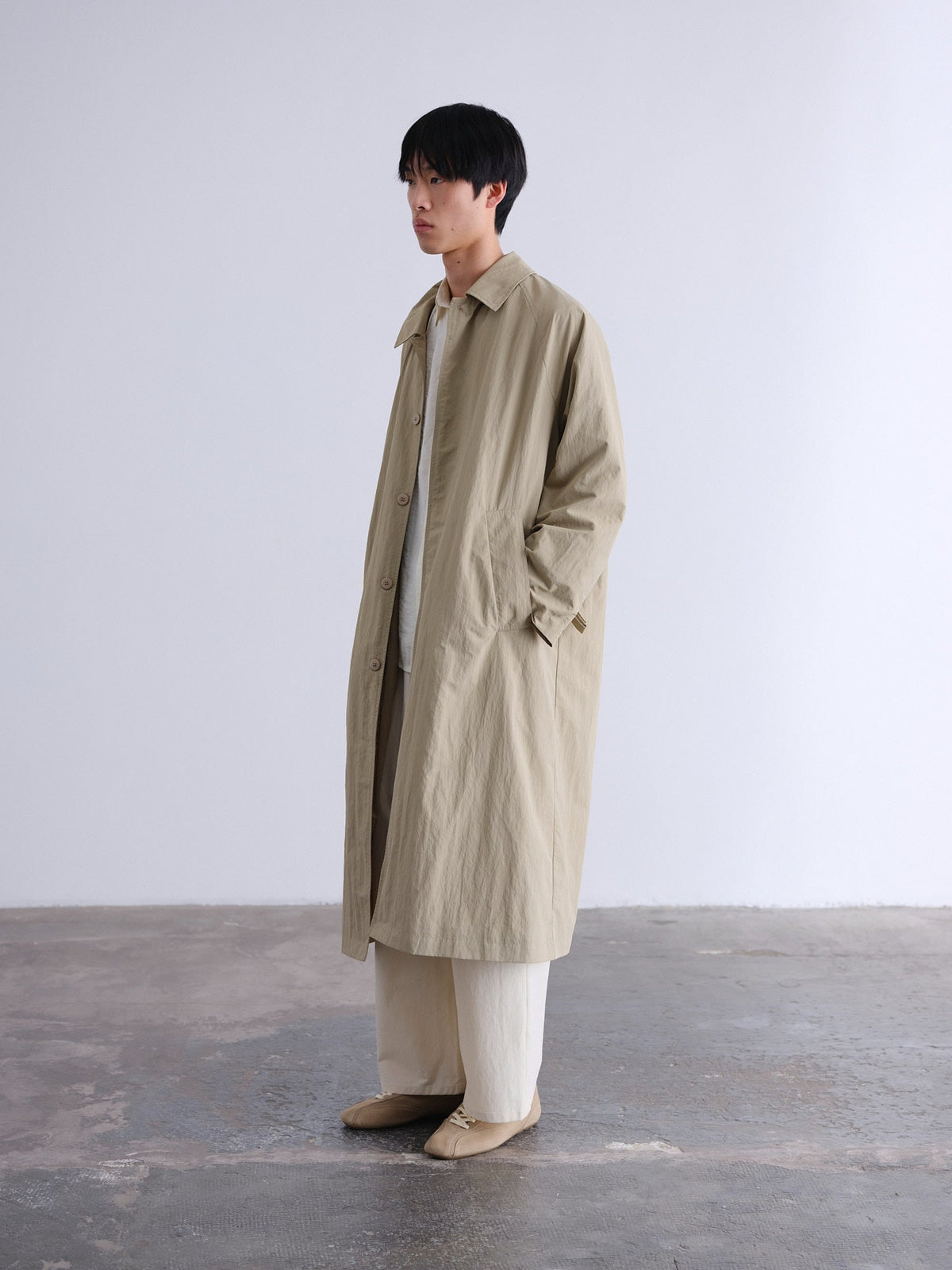 Unisex Oversized Trench Coat