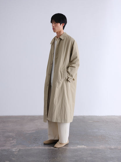 Unisex Oversized Trench Coat