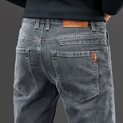 Men's Tailored Denim Jeans