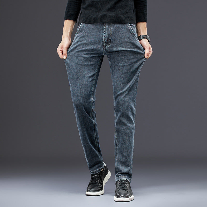 Men's Tailored Denim Jeans