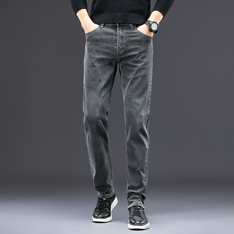 Men's Tailored Denim Jeans