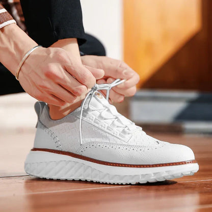 Men's Leather Sneakers