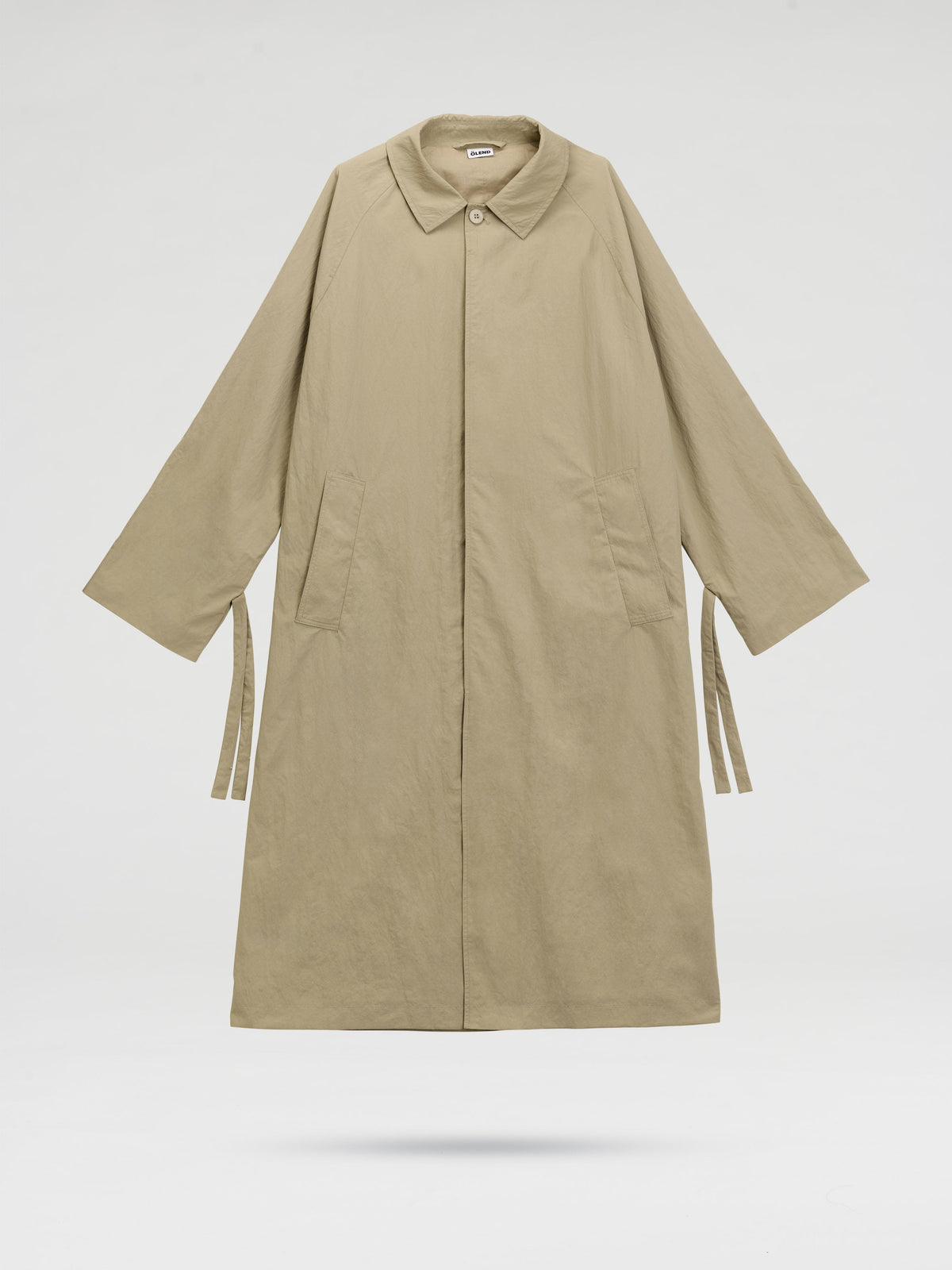 Unisex Oversized Trench Coat