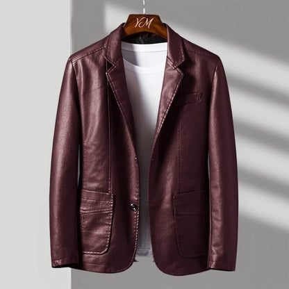 Men's Italian Leather Jacket