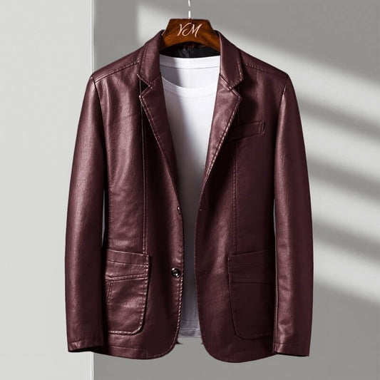 Men's Italian Leather Jacket