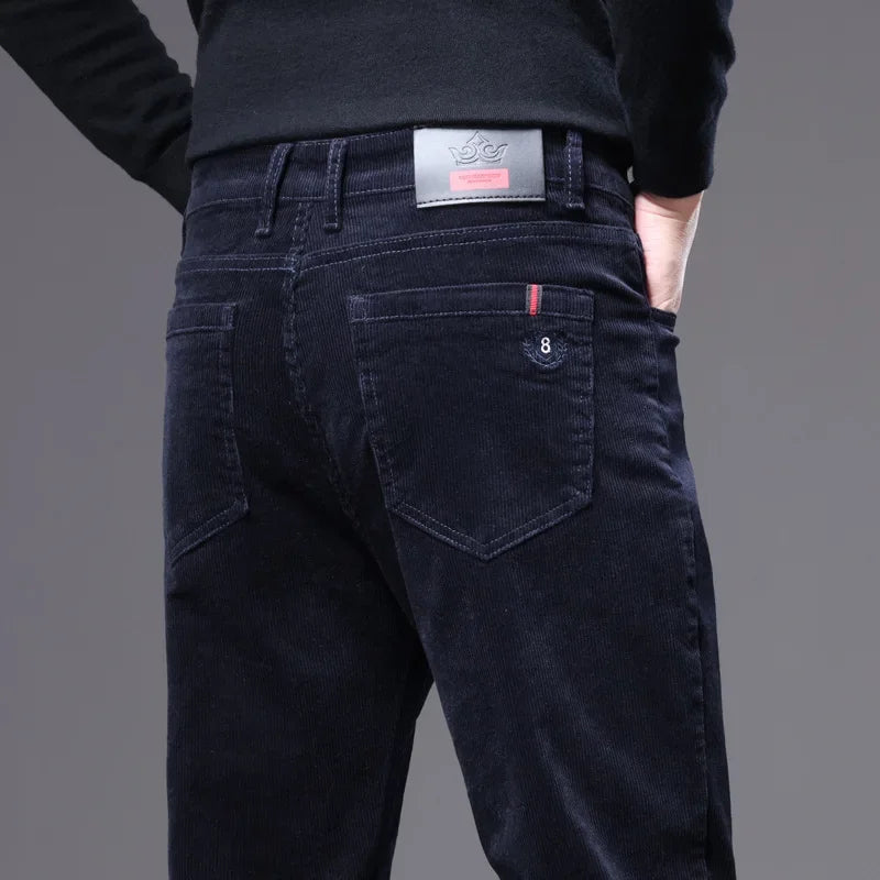 Men's Corduroy Tailored Trousers