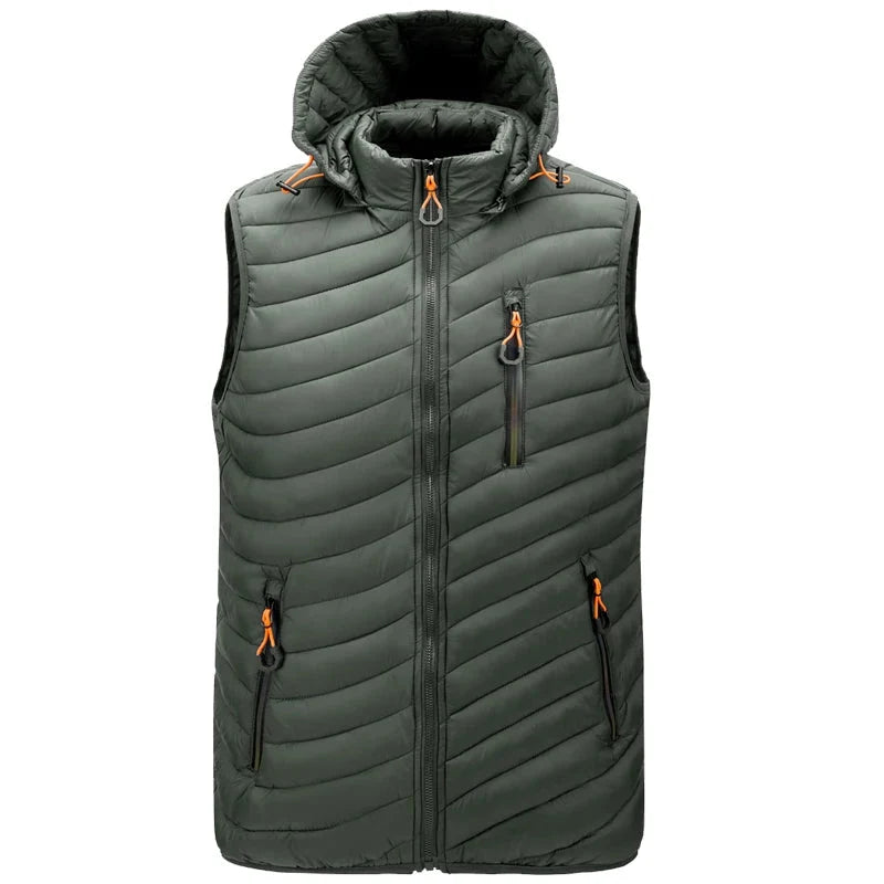 Men's Sleeveless Puffer Vest