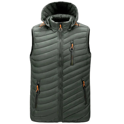 Men's Sleeveless Puffer Vest