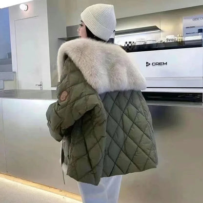 Women's Fur Collar Jacket